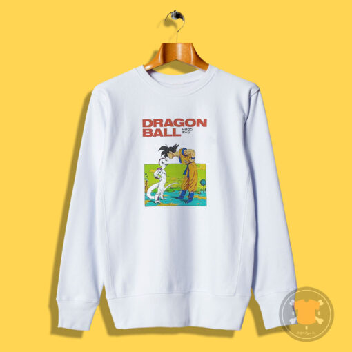 Vintage Dragon Ball Goku vs Frieza Sweatshirt