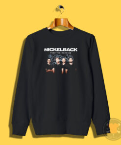 Vintage Feed The Machine Nickelback Sweatshirt