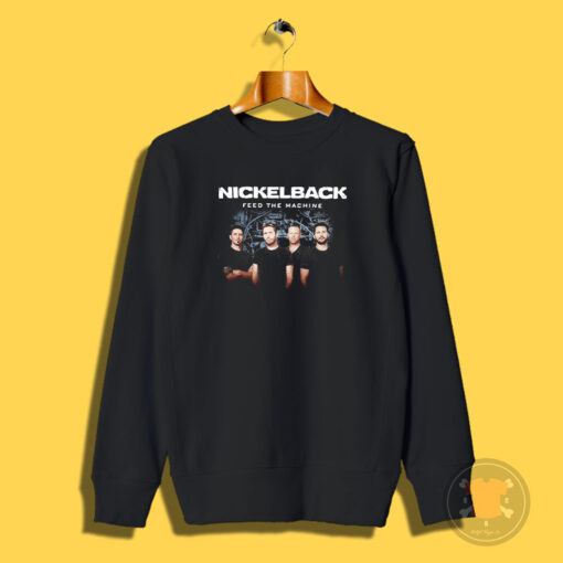 Vintage Feed The Machine Nickelback Sweatshirt