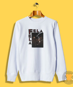 Vintage Fela Kuti Music Is The Weapon Sweatshirt