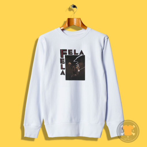 Vintage Fela Kuti Music Is The Weapon Sweatshirt