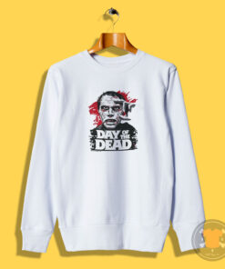 Vintage George A Romero's Day Of The Dead Island Enterprises Sweatshirt