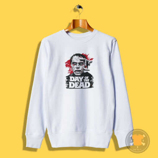 Vintage George A Romero's Day Of The Dead Island Enterprises Sweatshirt