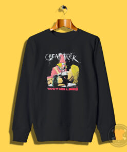 Vintage Graphic 90s Cheap Trick Sweatshirt