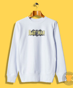 Vintage Graphic Logo Batman Sweatshirt