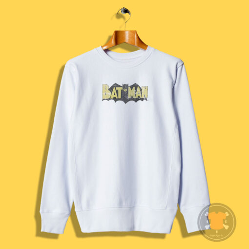 Vintage Graphic Logo Batman Sweatshirt