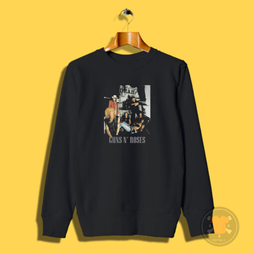 Vintage Guns N’ Roses 1991 Era Dead Sweatshirt