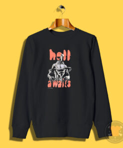 Vintage Hell Awaits 197 Spawn Sweatshirt