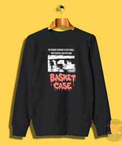 Vintage Horror Movie Basket Case Sweatshirt