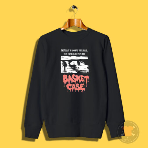 Vintage Horror Movie Basket Case Sweatshirt