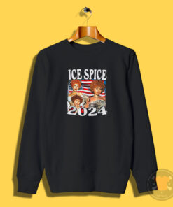 Vintage Ice Spice 2024 Sweatshirt