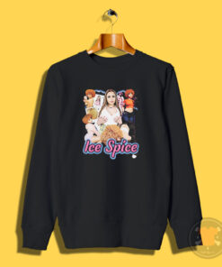 Vintage Ice Spice Bootleg Merch Sweatshirt