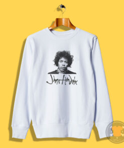 Vintage Jimi Hendrix Inspired Sweatshirt