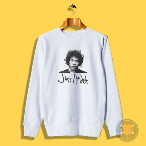 Vintage Jimi Hendrix Inspired Sweatshirt