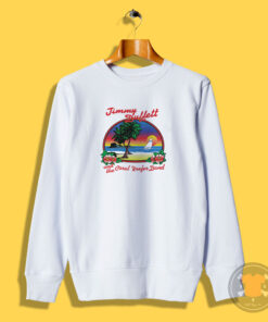 Vintage Jimmy Buffett 1981 Coconut Telegraph Tour Sweatshirt