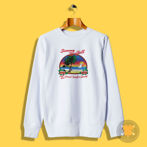 Vintage Jimmy Buffett 1981 Coconut Telegraph Tour Sweatshirt