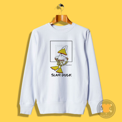 Vintage John Baron Slam Duck Sweatshirt