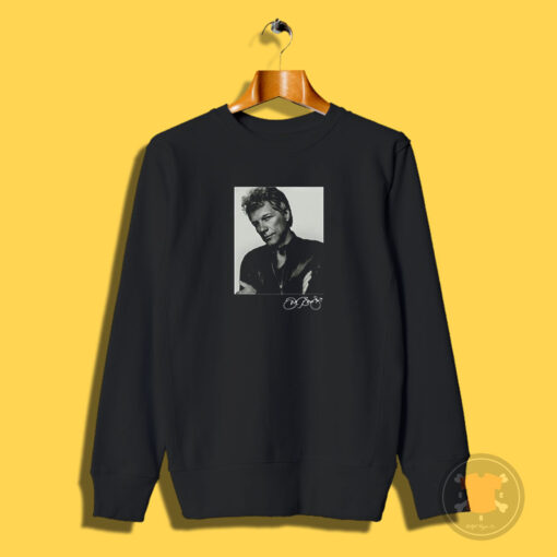 Vintage Jon Bon Jovi Graphic Sweatshirt