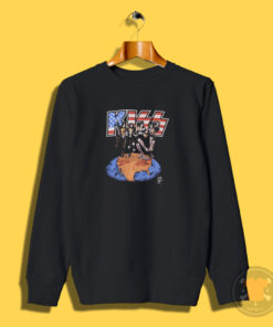 Vintage KISS Alive Worldwide 1996 Tour Sweatshirt