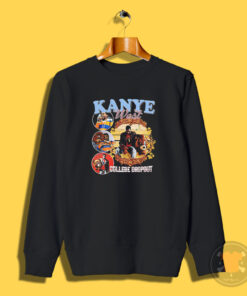 Vintage Kanye West College Dropout Sweatshirt