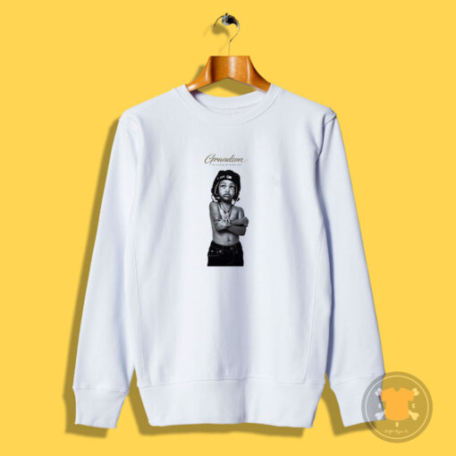 Vintage King Von Grandson Album Sweatshirt