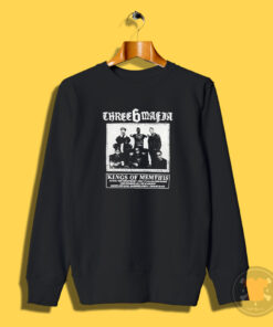 Vintage King of Memphis 3 6 Mafia Sweatshirt