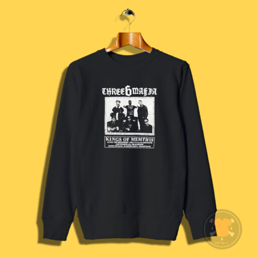 Vintage King of Memphis 3 6 Mafia Sweatshirt