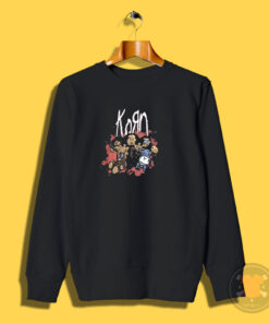 Vintage Korn Are You Ready Sweatshirt