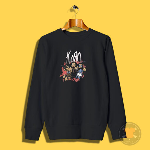 Vintage Korn Are You Ready Sweatshirt