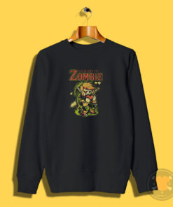 Vintage Legend Of Zombie Sweatshirt