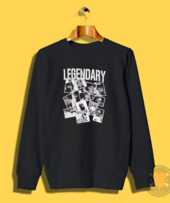 Vintage Legendary Hip Hop 2pac Notorious Big Rap Sweatshirt