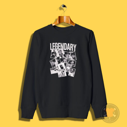 Vintage Legendary Hip Hop 2pac Notorious Big Rap Sweatshirt