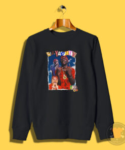 Vintage Lil Yachty Graphic Bootleg Sweatshirt