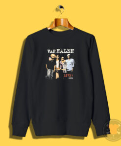 Vintage Live 1993 Van Halen Sweatshirt