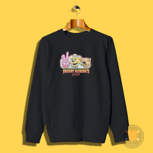 Vintage Logo Freddy Fazbears Pizza Sweatshirt