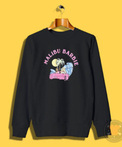 Vintage Logo Malibu Barbie Sweatshirt