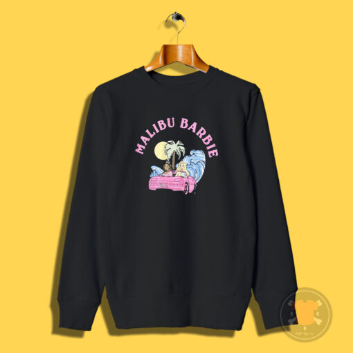 Vintage Logo Malibu Barbie Sweatshirt