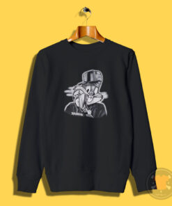 Vintage Looney Tunes Bugs Bunny Iced Out Sweatshirt