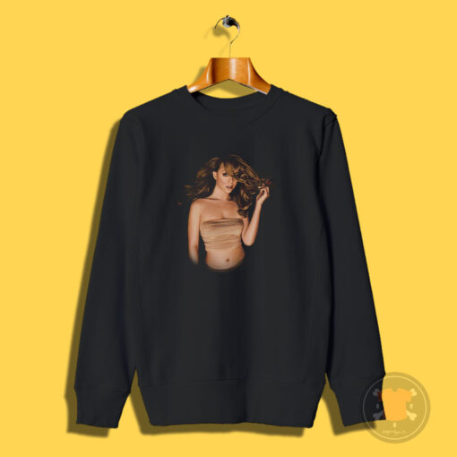 Vintage Mariah Carey Butterfly Sweatshirt