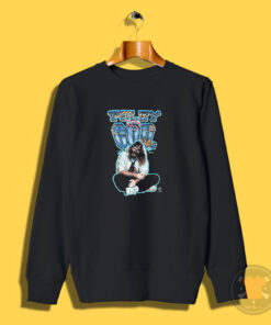 Vintage Mick Foley WWF Foley Is God Sweatshirt