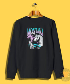 Vintage Montana The Treasure State Sweatshirt