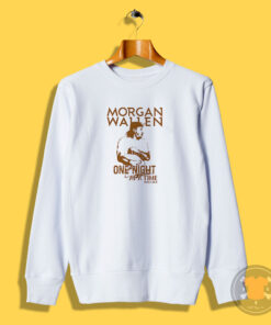 Vintage Morgan Wallen Tour 2023 Merch Sweatshirt