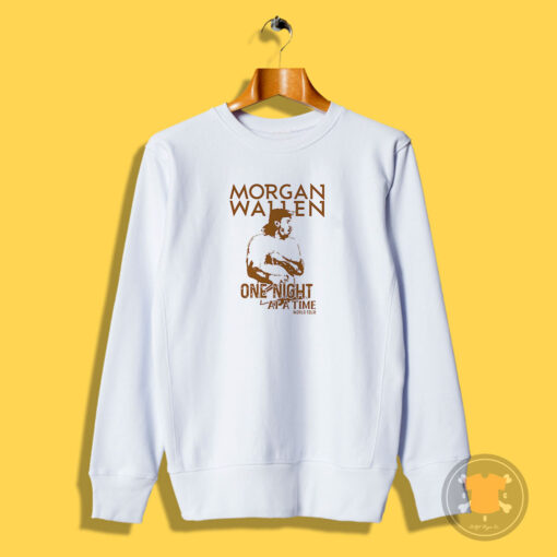 Vintage Morgan Wallen Tour 2023 Merch Sweatshirt