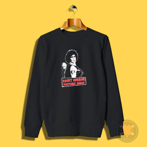 Vintage Movie Rocky Horror Picture Show Sweatshirt