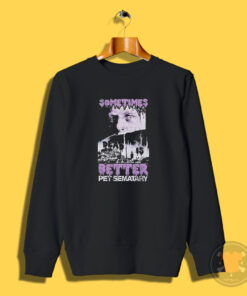 Vintage Movie Sematary Merch Sweatshirt