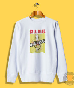 Vintage Movies Japanese Kill Bill Sweatshirt