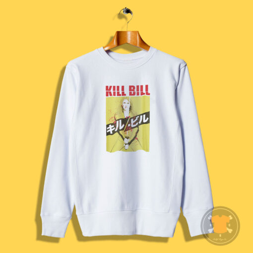 Vintage Movies Japanese Kill Bill Sweatshirt