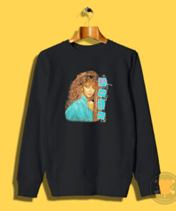 Vintage Music Tour Reba Fancy Sweatshirt