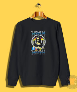 Vintage Napalm Death Grindcrusher Tour Sweatshirt