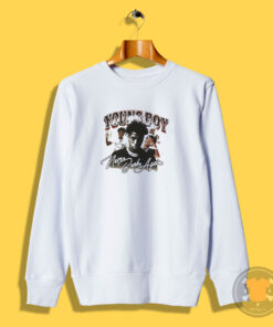 Vintage Never Broke Again Youngboy Sweatshirt